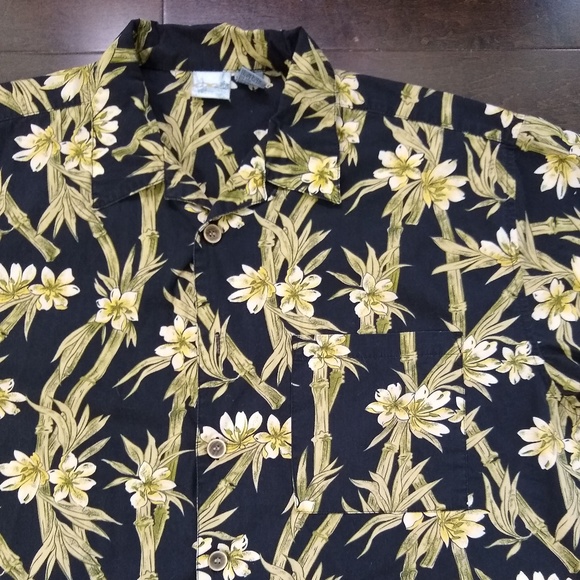 OP Sport | Hawaiian Print Shirt - Picture 2 of 7